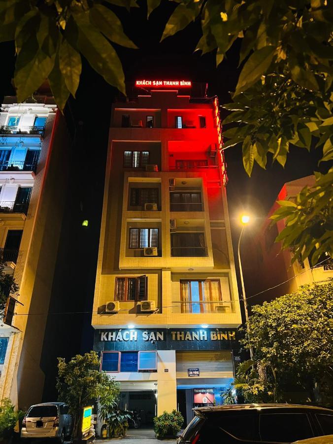 Thanh Binh Hotel Hai Phong Dış mekan fotoğraf